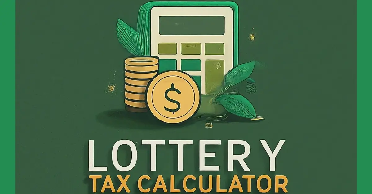 Best Lottery Tax Calculator Lottery Winnings After Tax by State